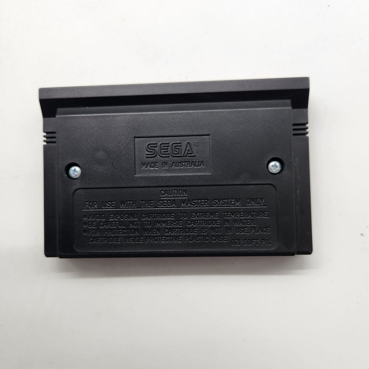 Ninja Gaiden Sega Master System Game PAL
