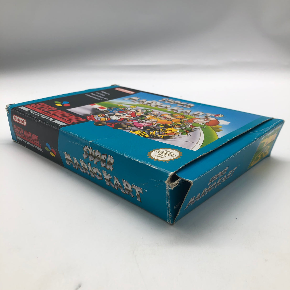 Super Mario Kart Super Nintendo SNES Game Boxed Complete PAL