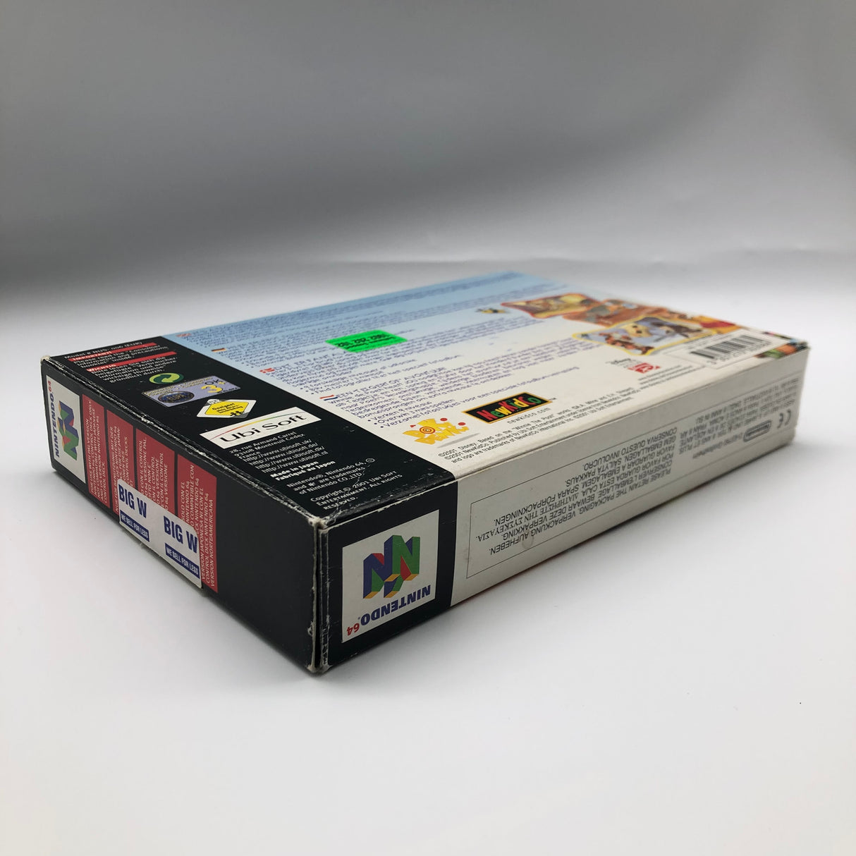 Tigger's honey hunt Nintendo 64 N64 Game Boxed Complete PAL