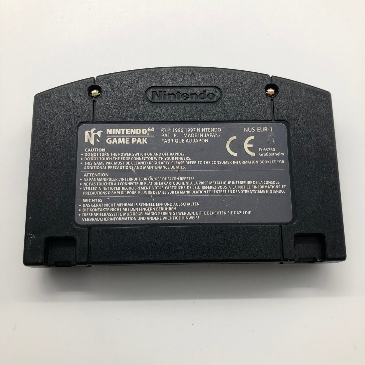 Turok 2 Seeds of Evil Nintendo 64 N64 Game Boxed Complete PAL