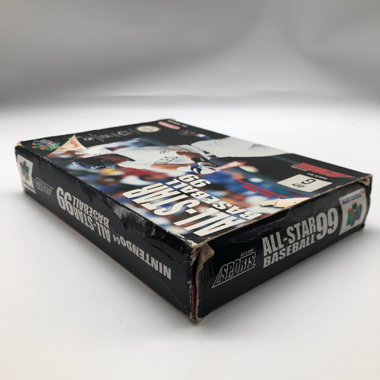 All-Star Baseball 99 Nintendo 64 N64 Game Boxed + Manual PAL