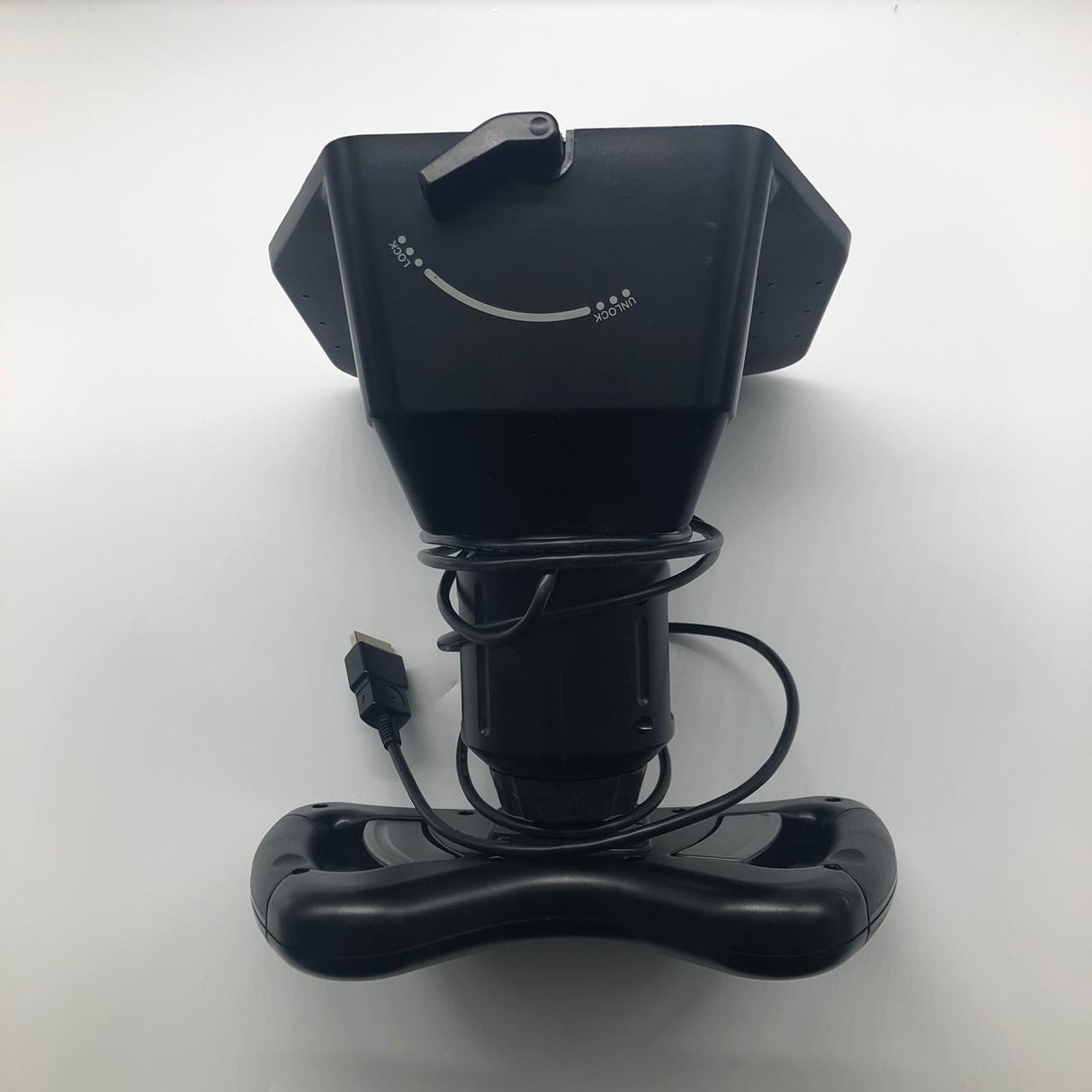 Sega Saturn Arcade Racer Steering Wheel