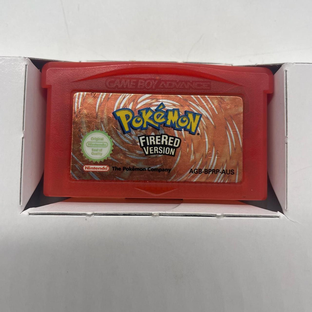 Pokemon Firered Version Nintendo Gameboy Advance GBA Game Boxed Complete PAL