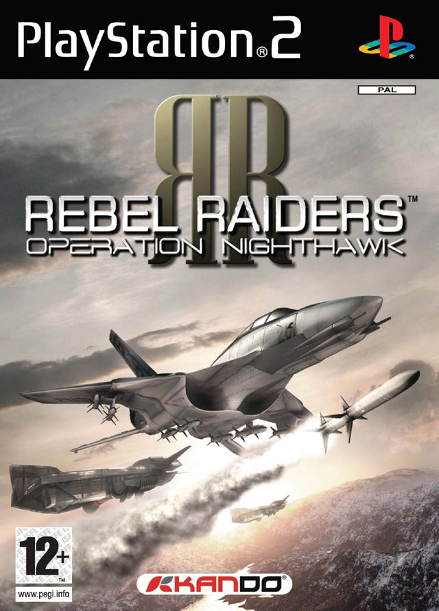 Rebel Raiders: Operation Nighthawk Playstation 2 PS2 Game PAL