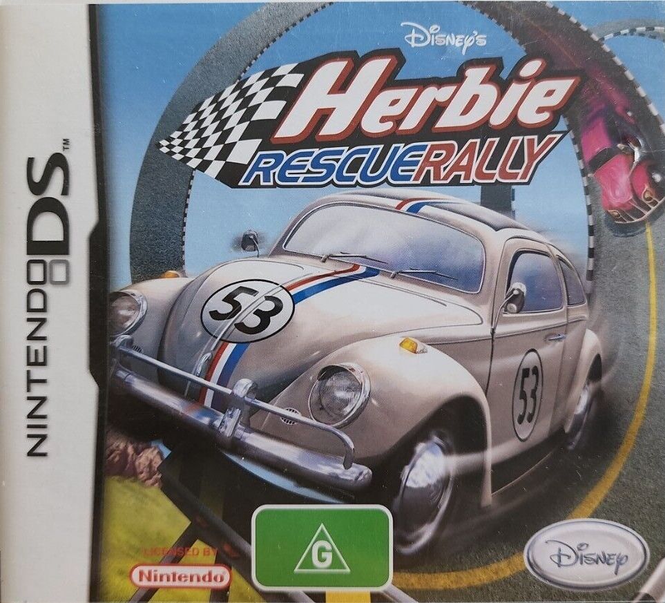 Herbie: Rescue Rally Nintendo DS NDS Game PAL