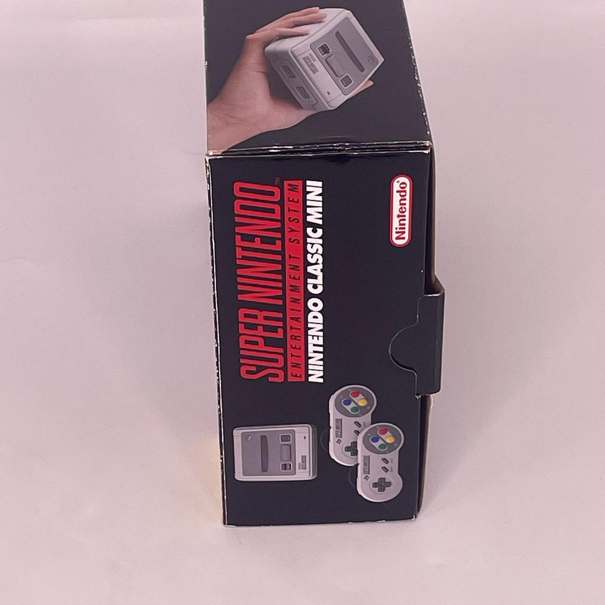 Super Nintendo Entertainment System SNES Nintendo Classic Mini Console Boxed PAL
