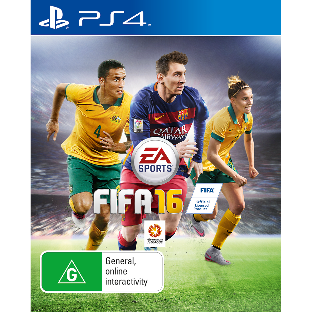 FIFA 16 PlayStation 4 PS4 Game