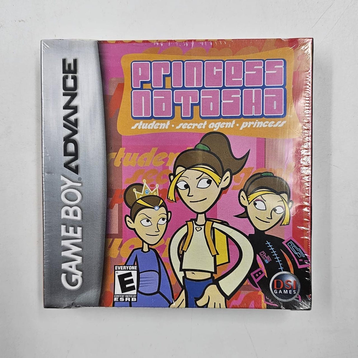 Princess Natasha Student Secret Agent Princess Gameboy Advance Boxed Brand New SEALED