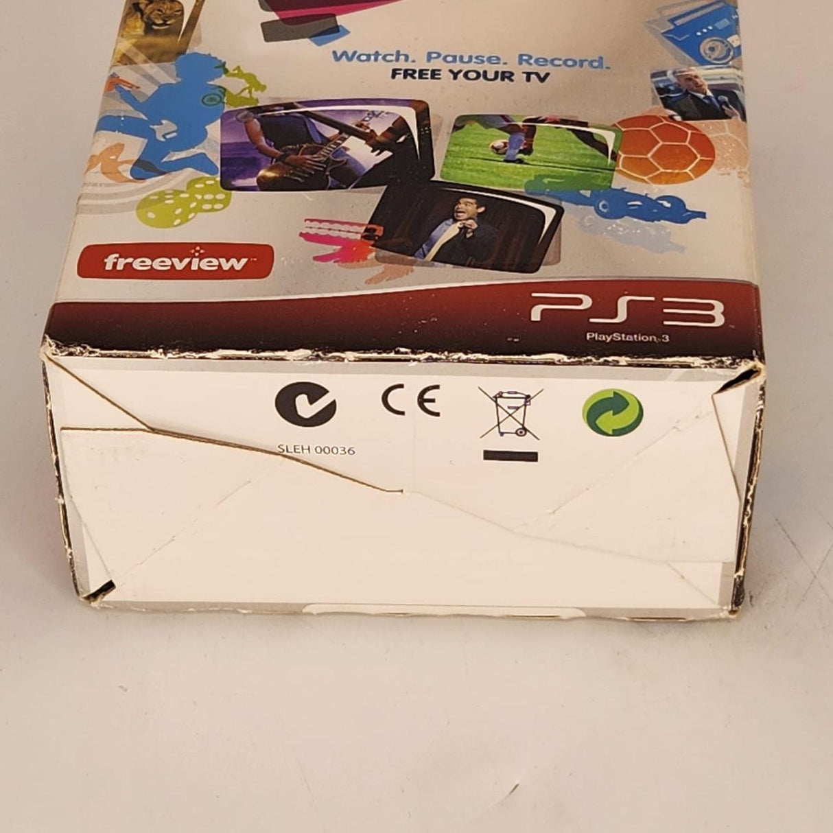 Play TV DVB-T Tuner Recorder PS3 Playstation 3 Game Boxed