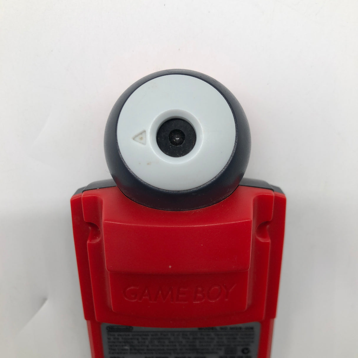 Nintendo Gameboy Camera Red 25AU4