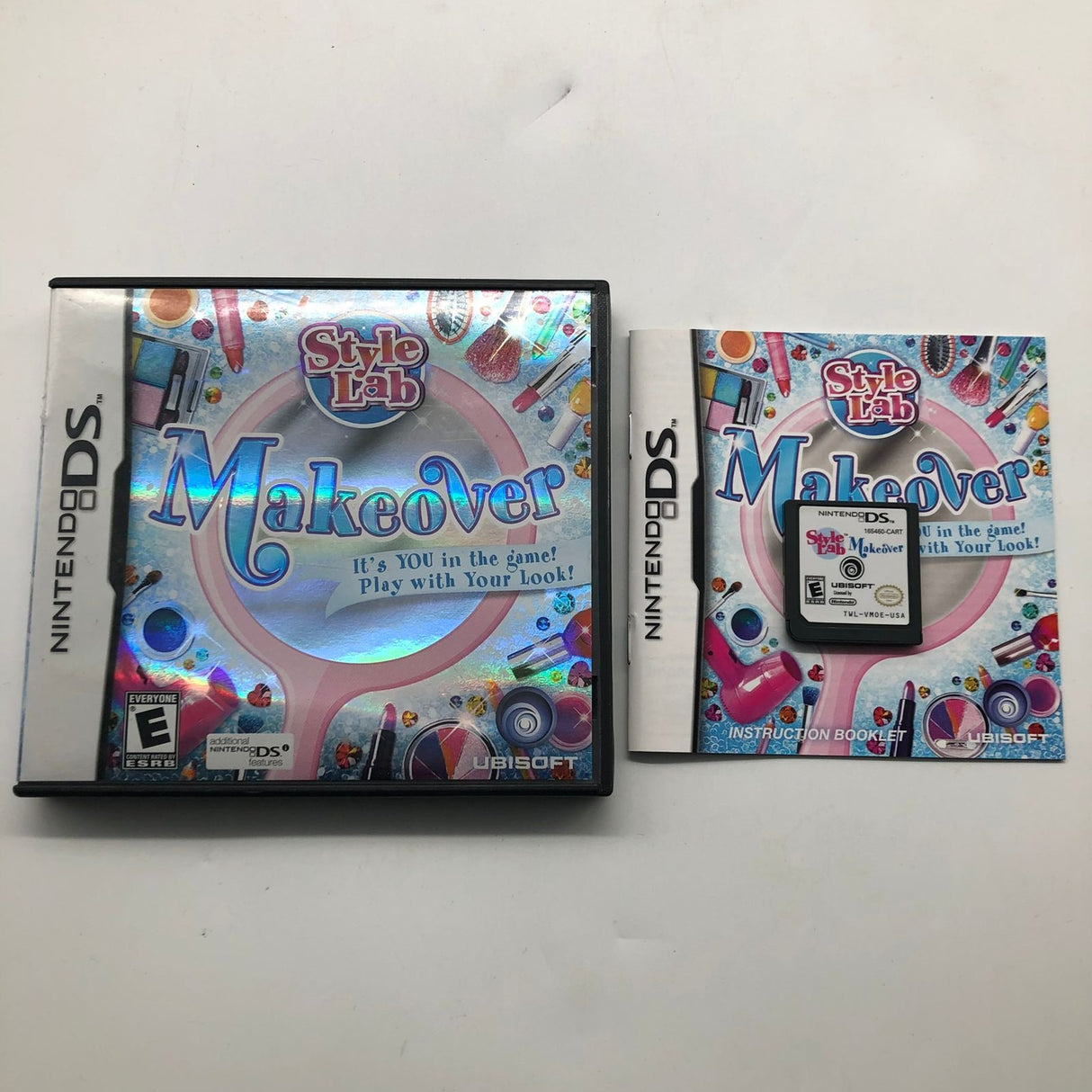 Style Lab Makeover Nintendo DS Game + Manual