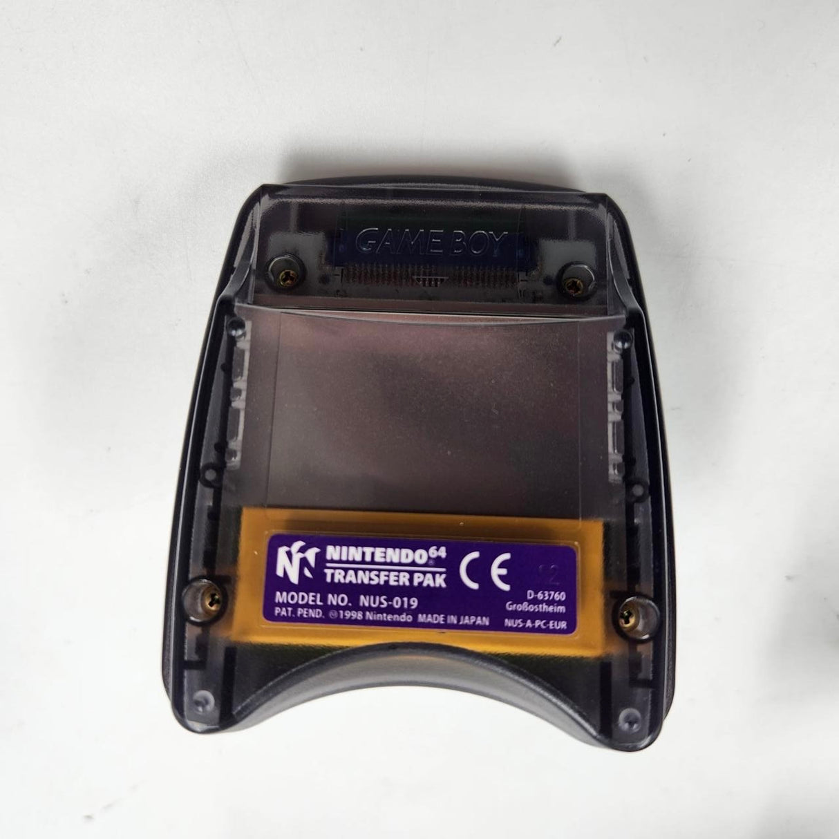 Nintendo 64 N64 Transfer Pak