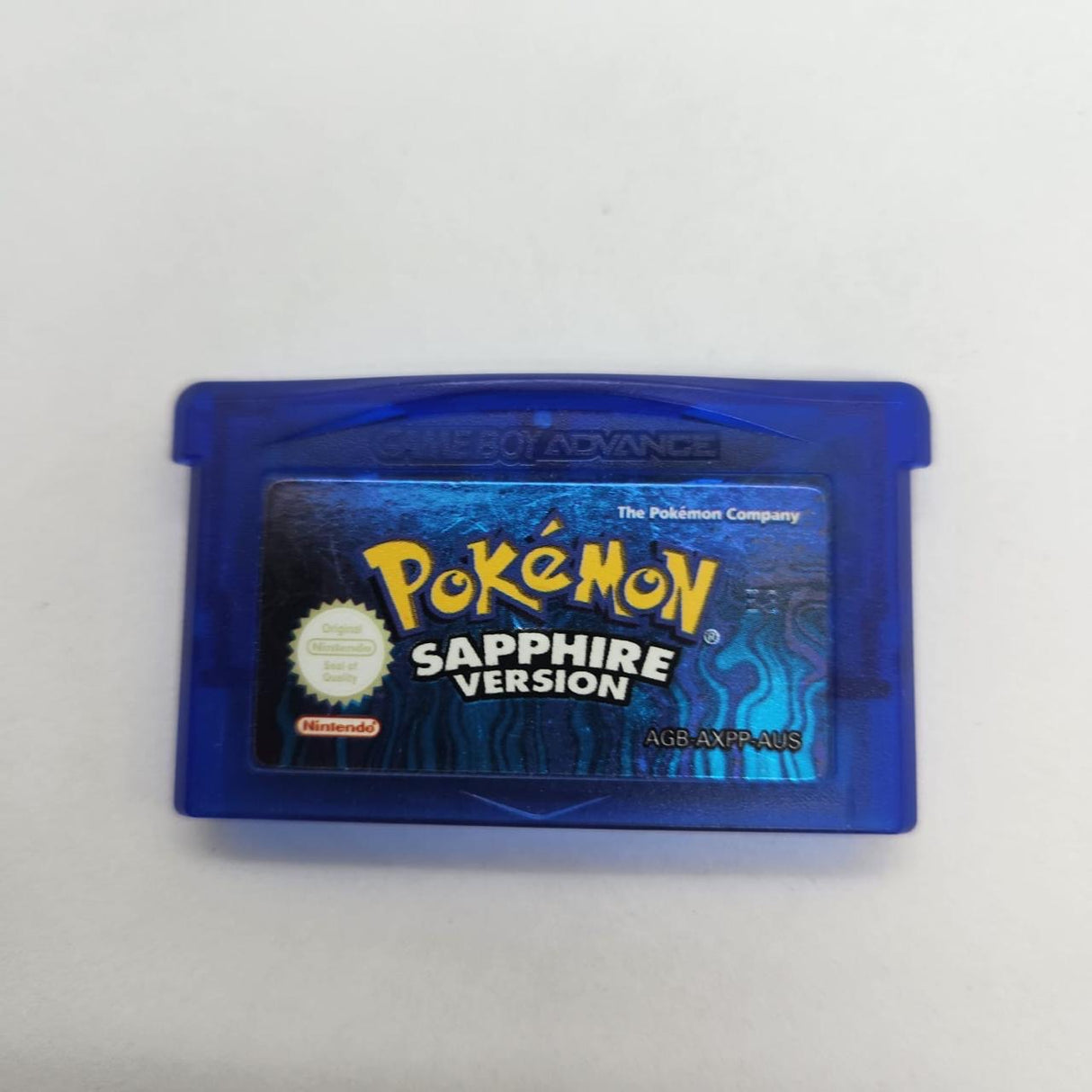 Pokemon Sapphire Version Nintendo Gameboy Advance GBA Game Cartridge New Save Battery