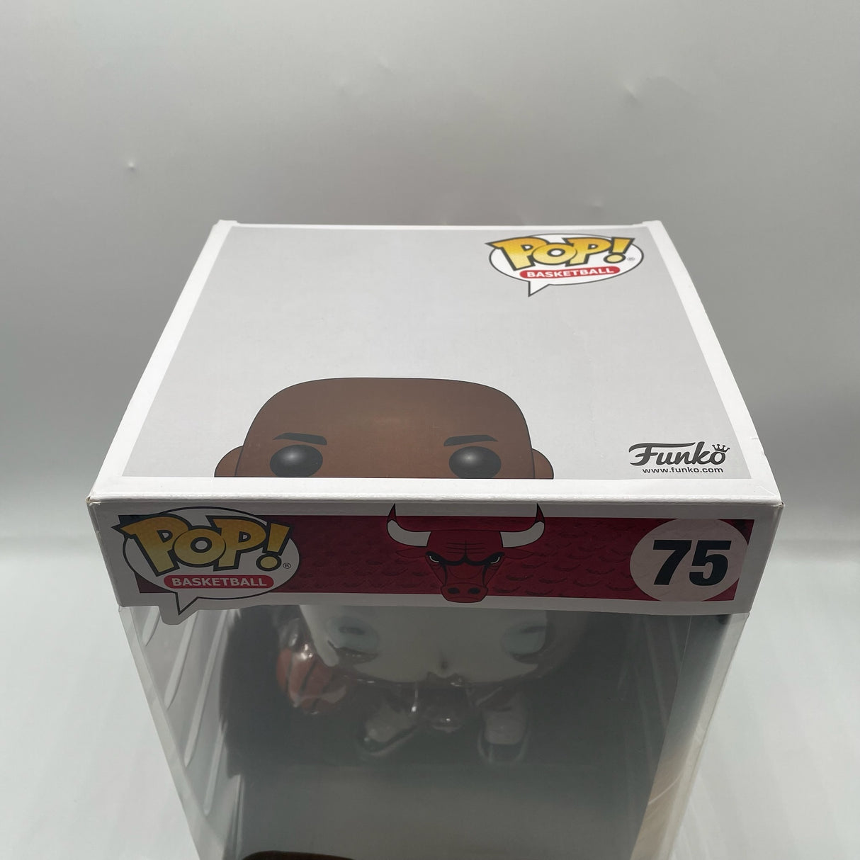 NBA Michael Jordan #75 Funko Pop Vinyl Figure 10 inch