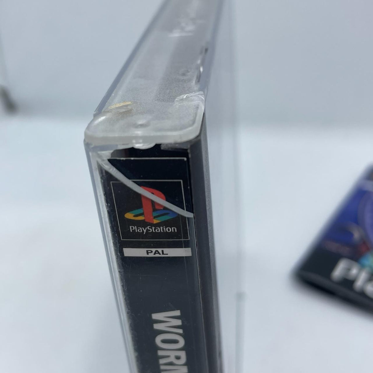 Worms World Party PS1 Playstation 1 Game + Manual PAL