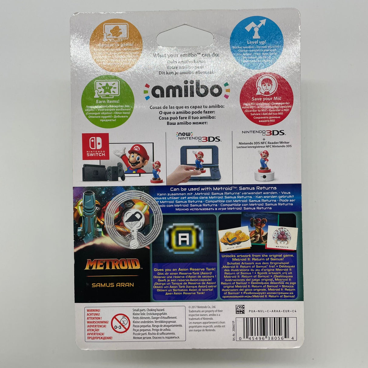 Metroid Samus Aran Nintendo Amiibo