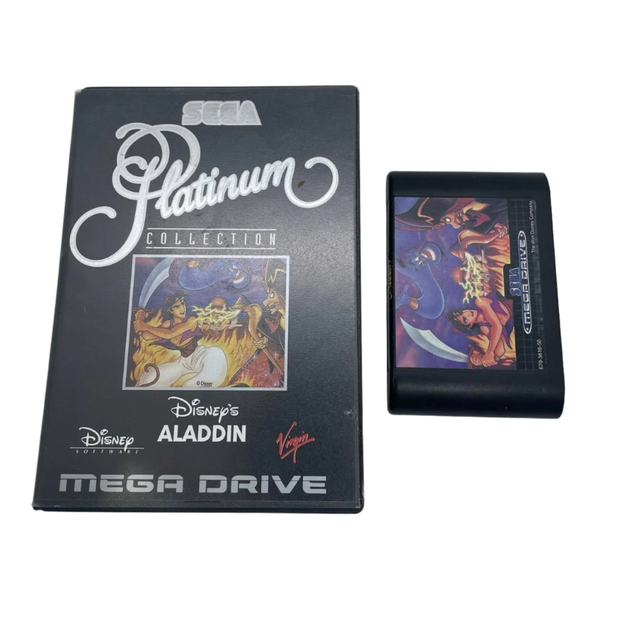 Disney's Aladdin Sega Mega Drive Game PAL