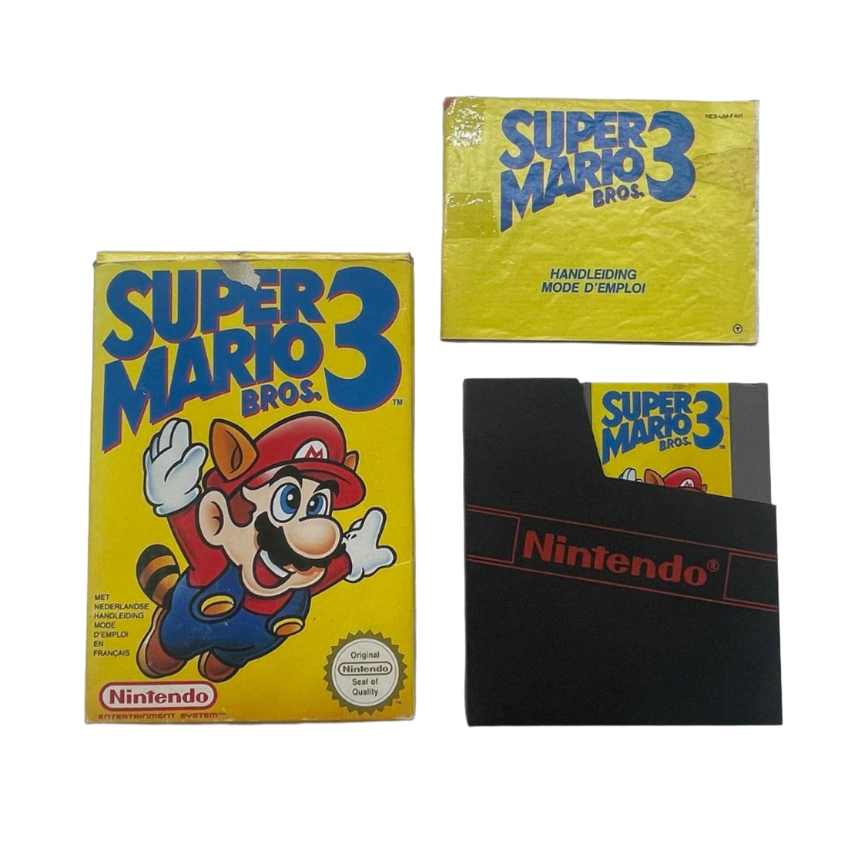 Super Mario Bros 3 Nintendo Entertainment System NES Game Boxed Complete PAL