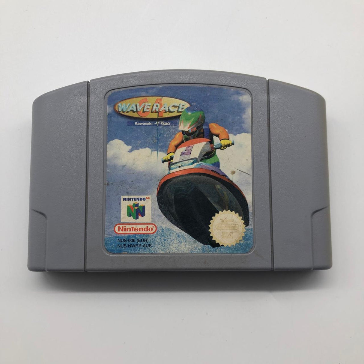 Wave Race 64 Nintendo 64 N64 Game Cartridge PAL