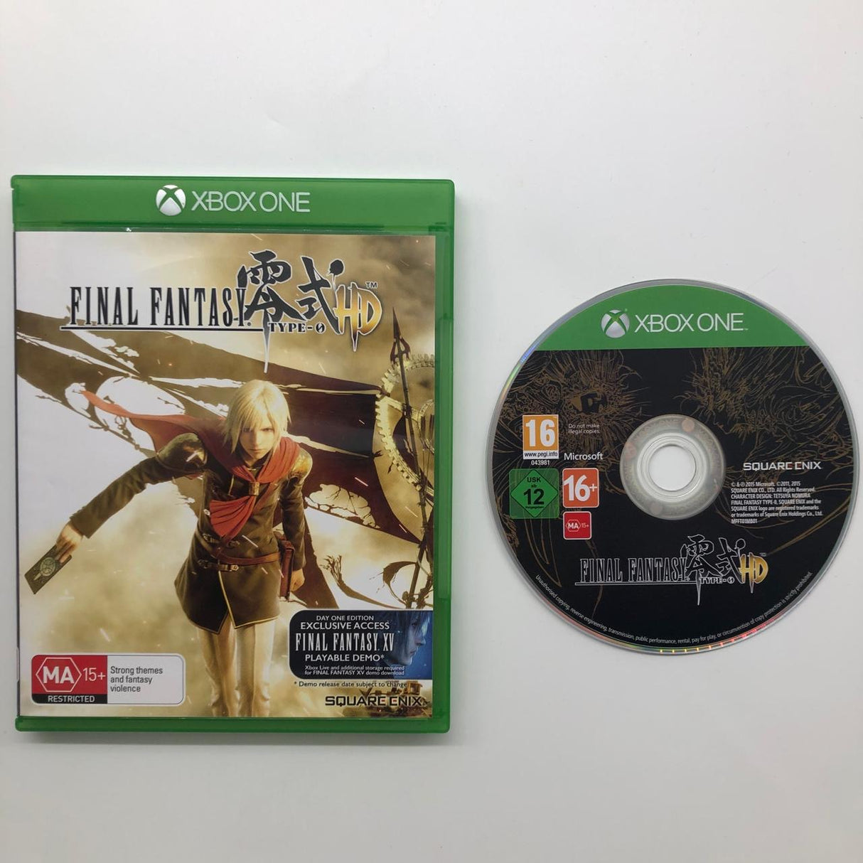 Final Fantasy Type O HD Xbox One Game PAL