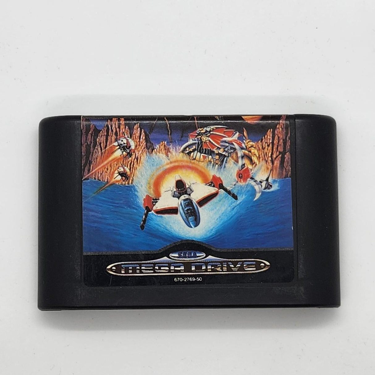 Thunder force IV 4 Sega Mega Drive Game Cartridge PAL