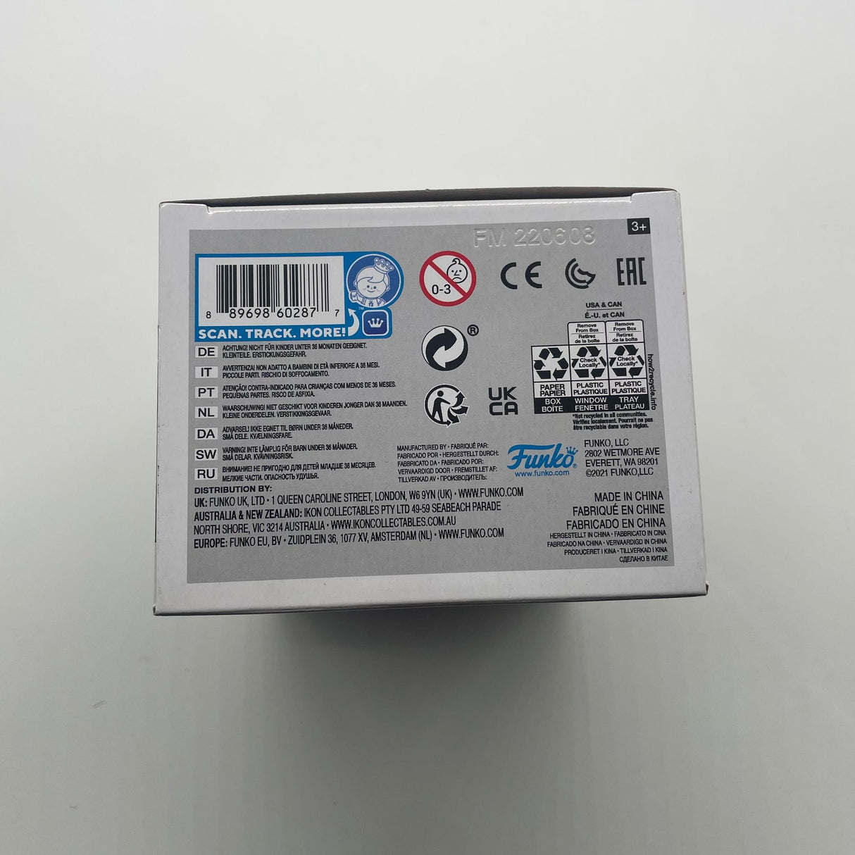 Korra The Legend Of Korra #761 Funko Pop Vinyl Figure