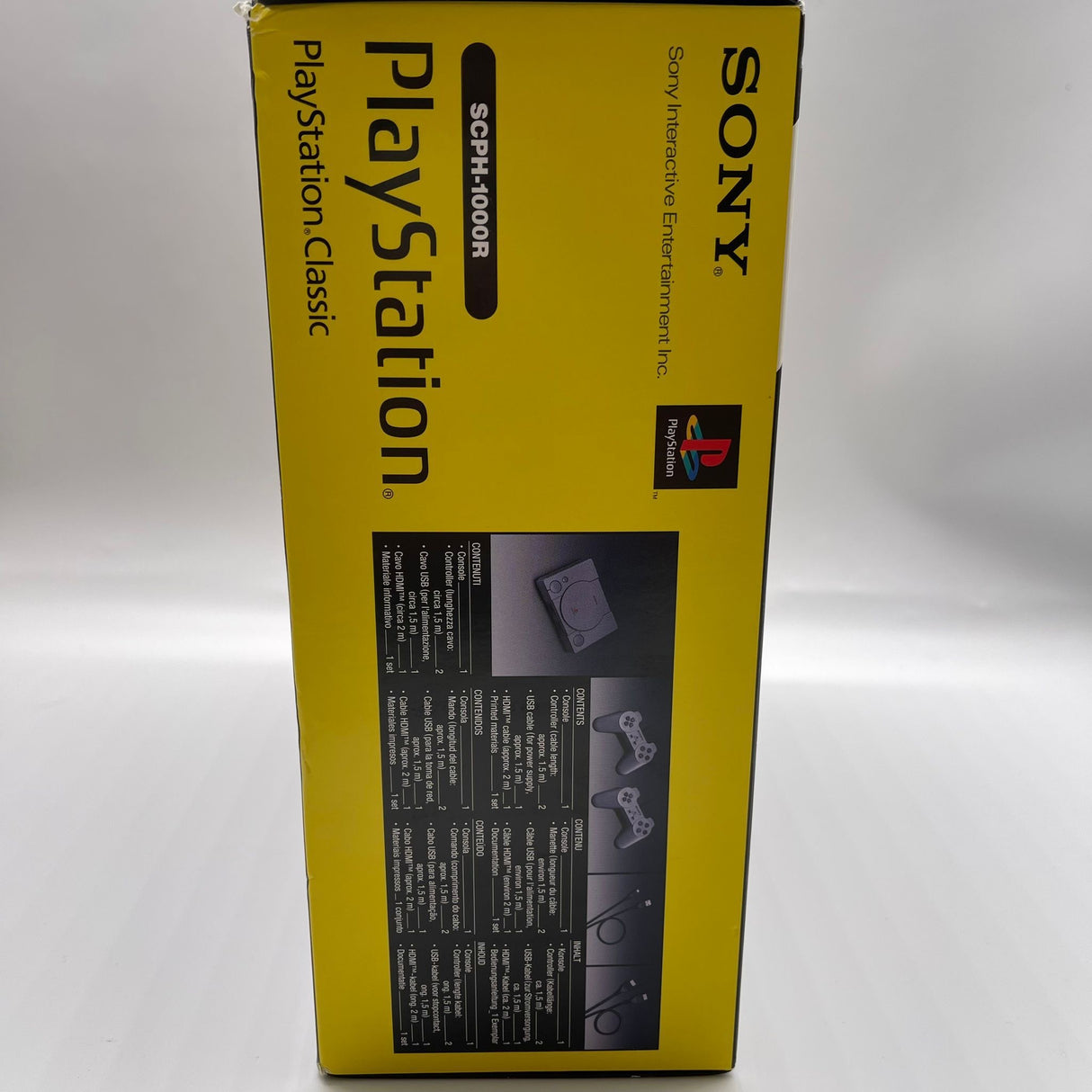Sony Playstation Classic Console SCPH-1000R PAL Boxed