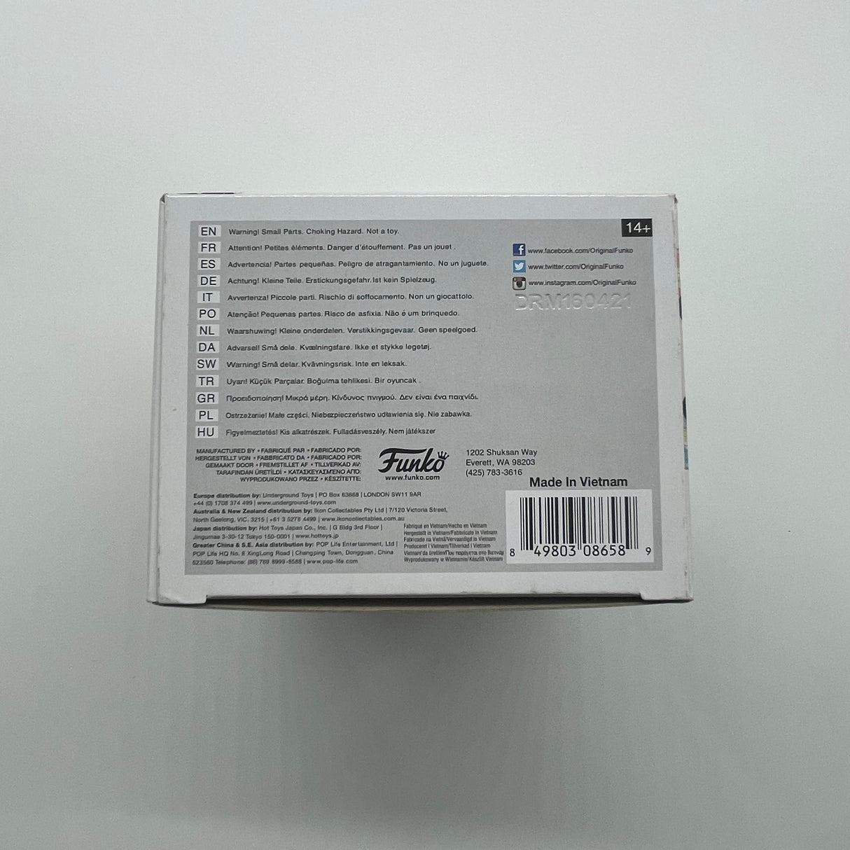 Harley Quinn Suicide Squad #108 Funko Pop Vinyl Figure