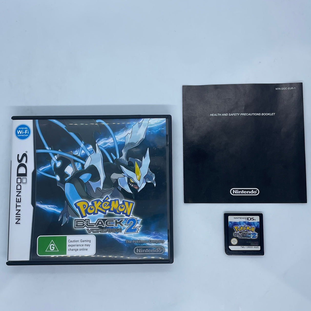 Pokemon Black Version 2 Nintendo DS Game