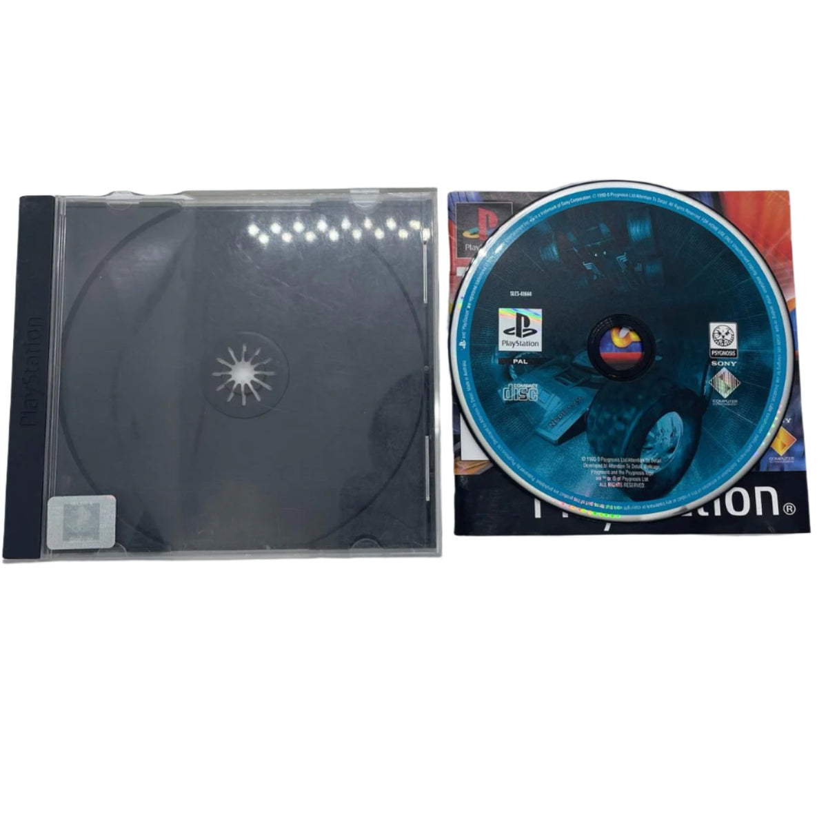 Roll Cage PS1 Playstation 1 Game + Manual PAL