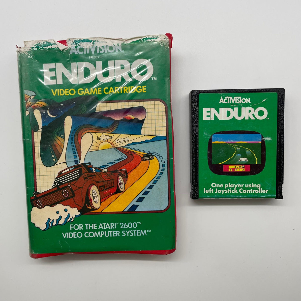 Enduro Atari 2600 Video Game