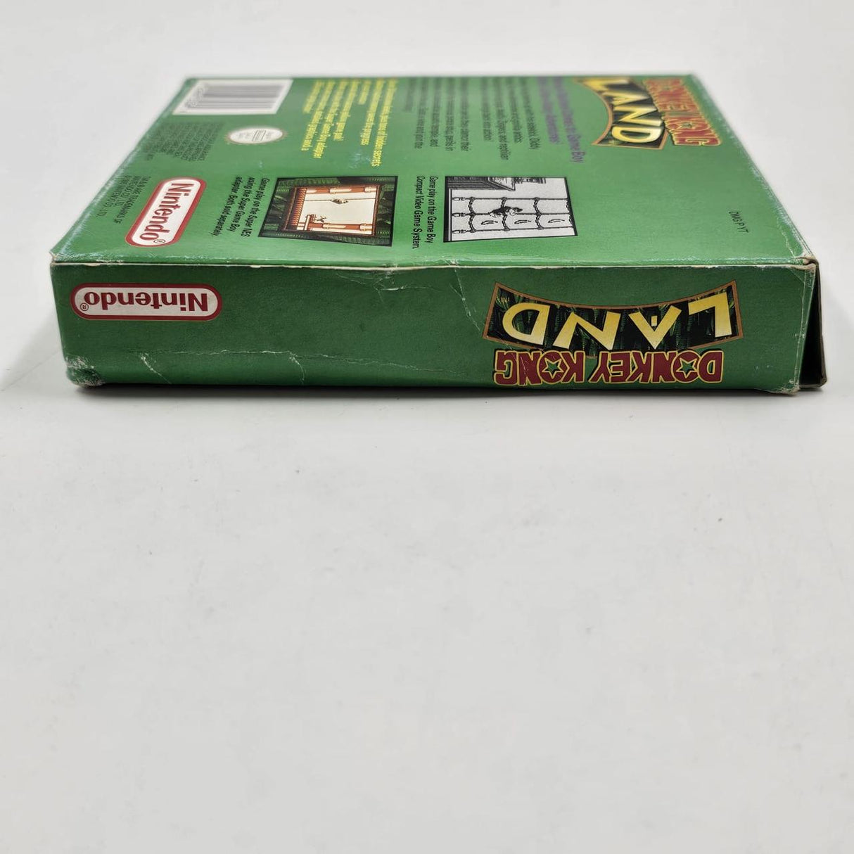 Donkey Kong Land Nintendo Gameboy Original Game Boxed Complete