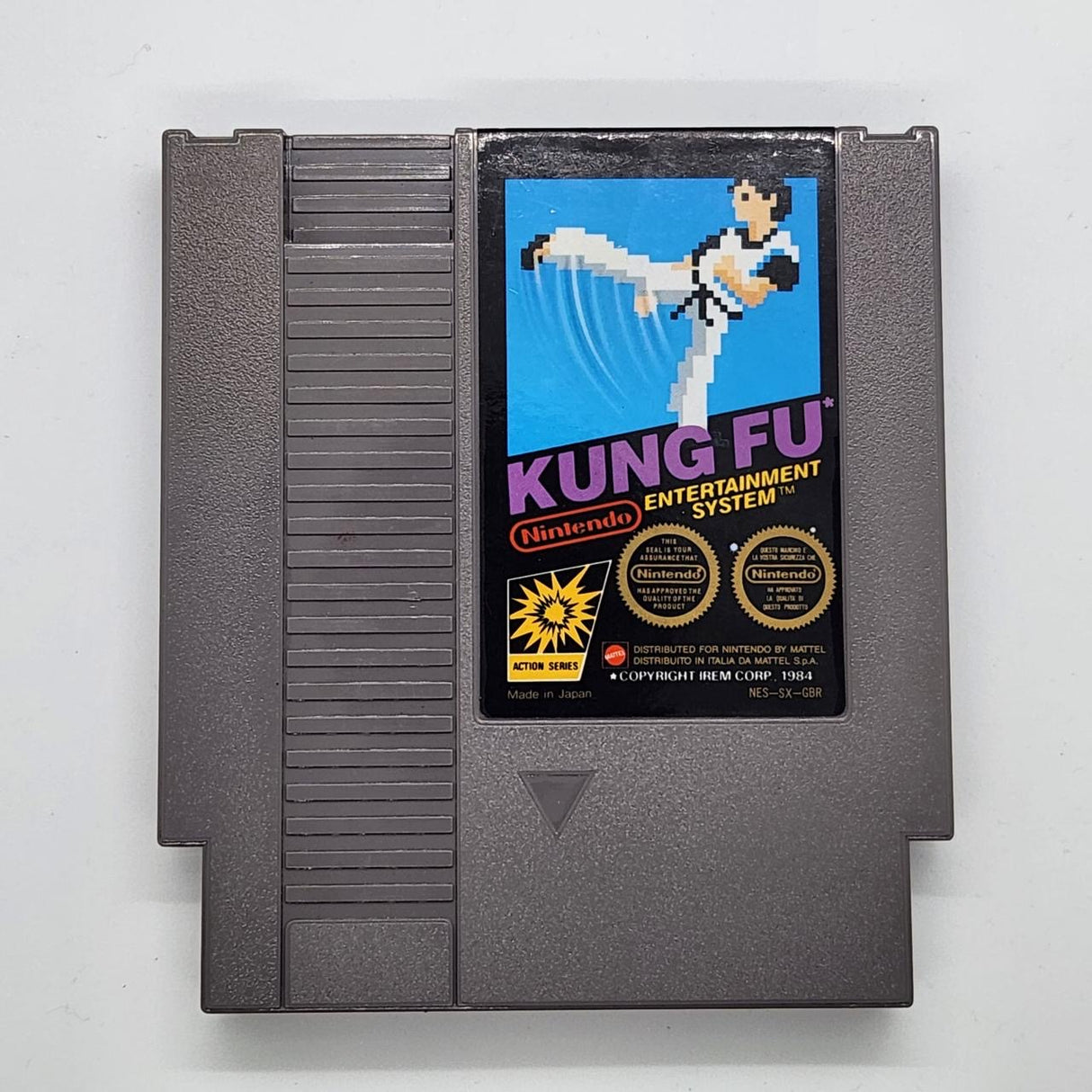 Kung Fu Nintendo Entertainment System NES Game PAL