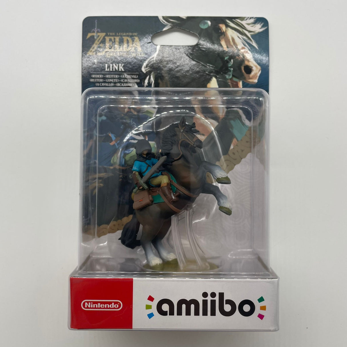The Legend Of Zelda Breath Of Wild Link Nintendo Amiibo