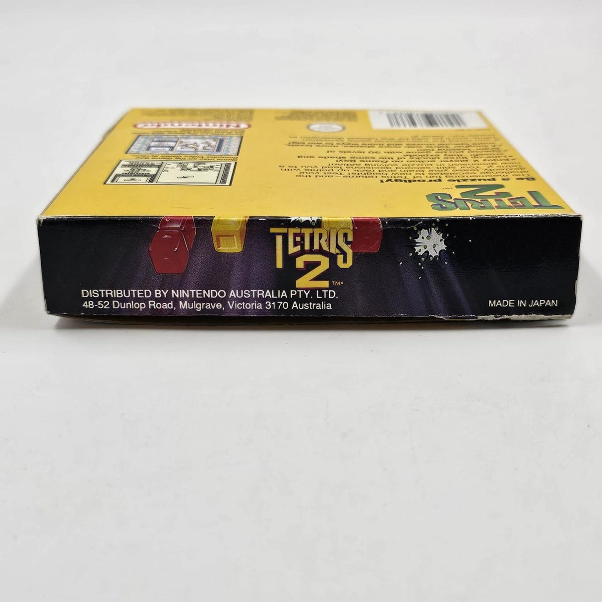 Tetris 2 Nintendo Gameboy Original Game Boxed Complete