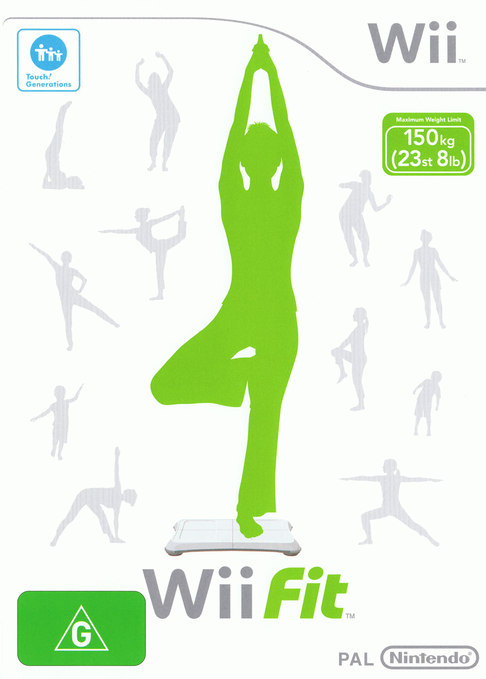Wii Fit Nintendo Wii Game PAL