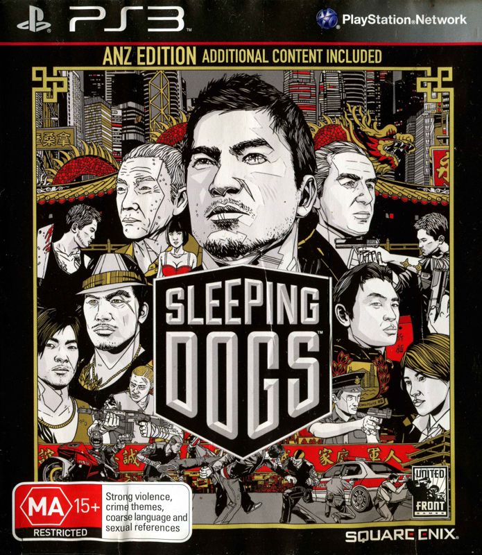 Sleeping Dogs Playstation 3 PS3 Game PAL