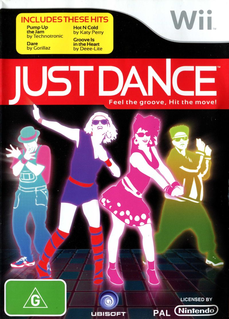 Just Dance Nintendo Wii Game PAL
