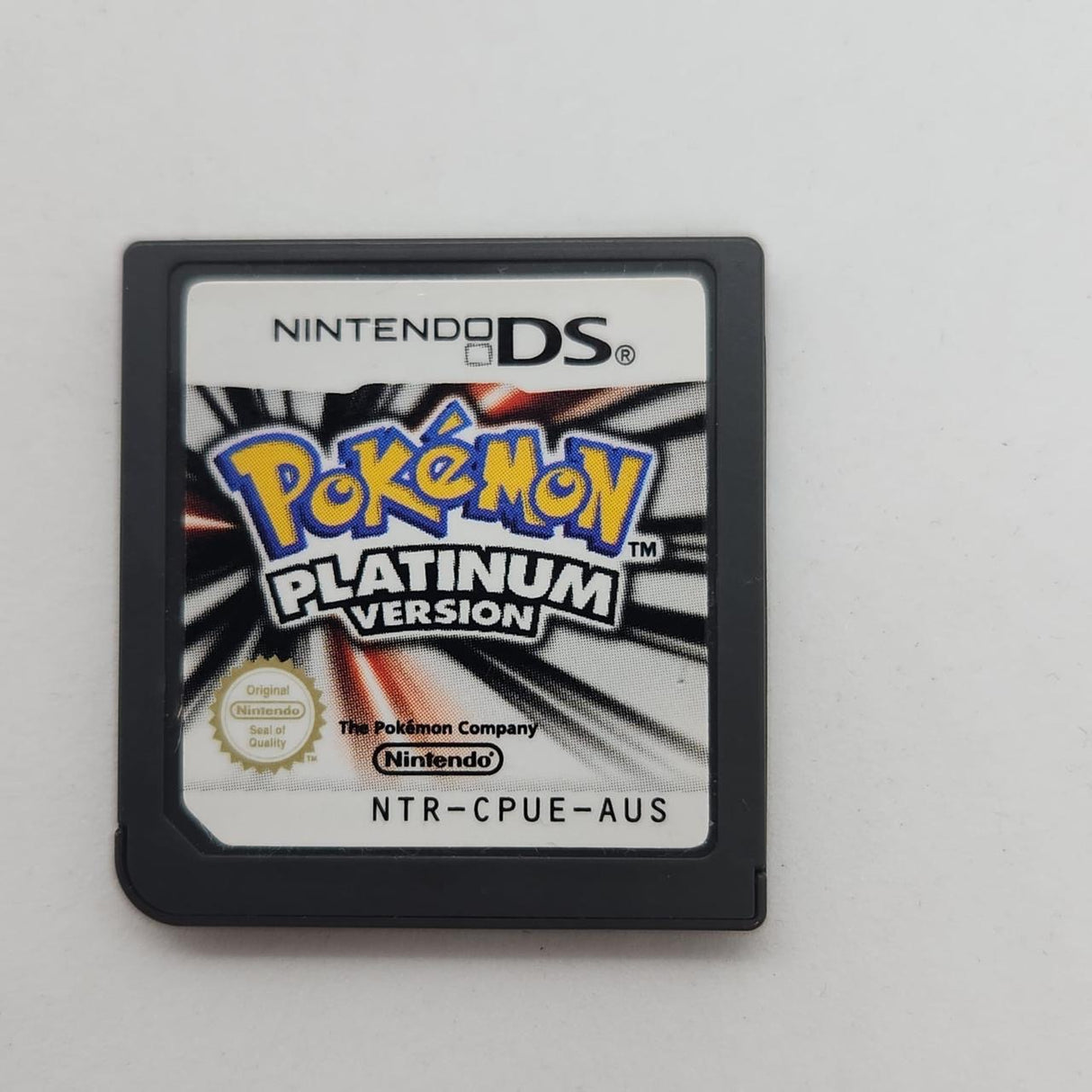Pokémon Platinum Version Nintendo DS Game + Manual