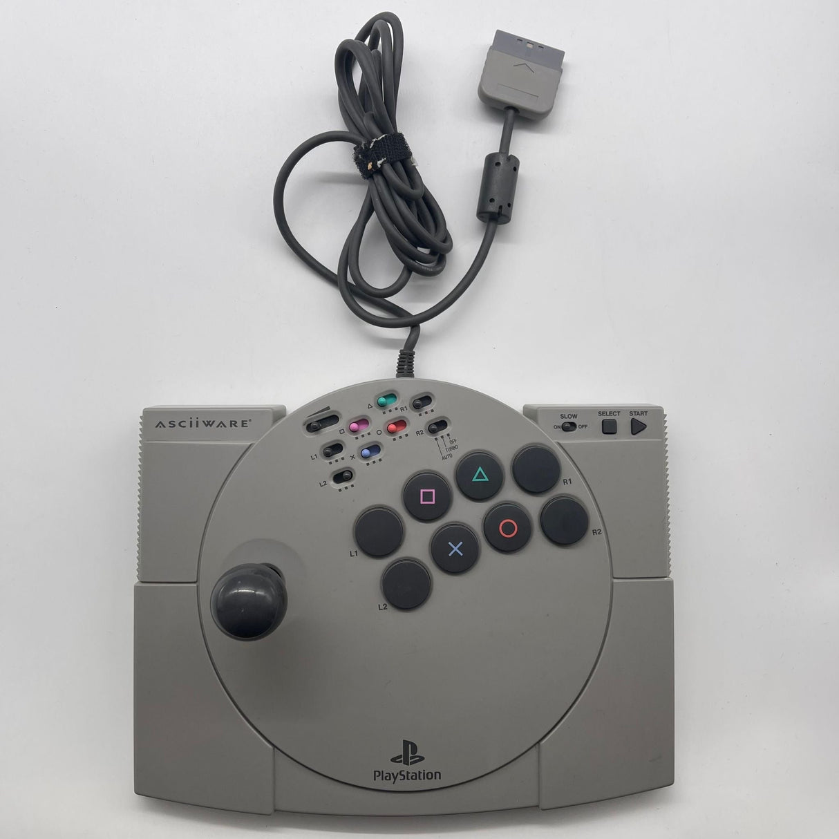 Sony Playstation Asciiware Specialized arcade Joystick + Turbo