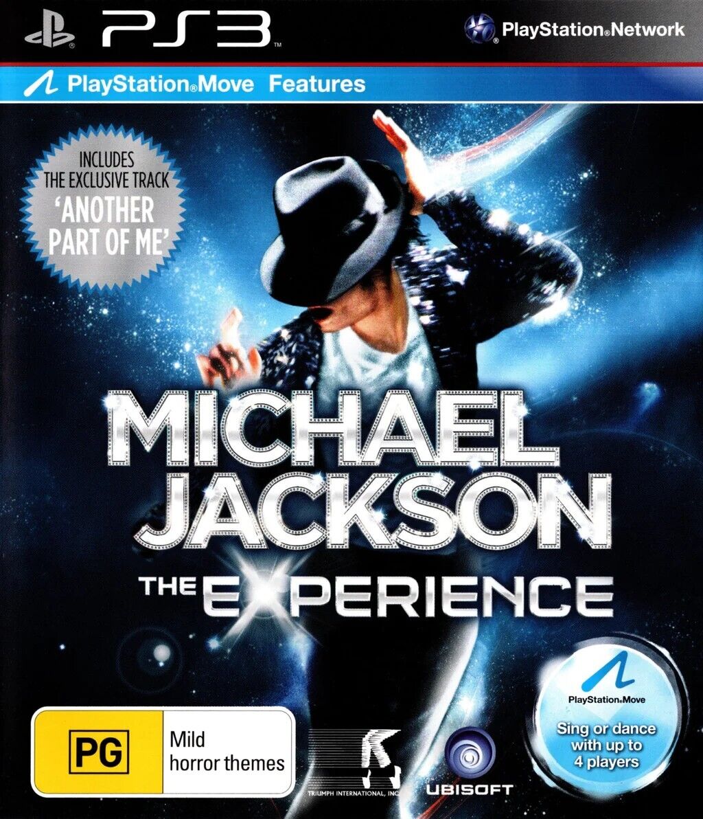 Michael Jackson: The Experience Playstation 3 PS3 Game PAL