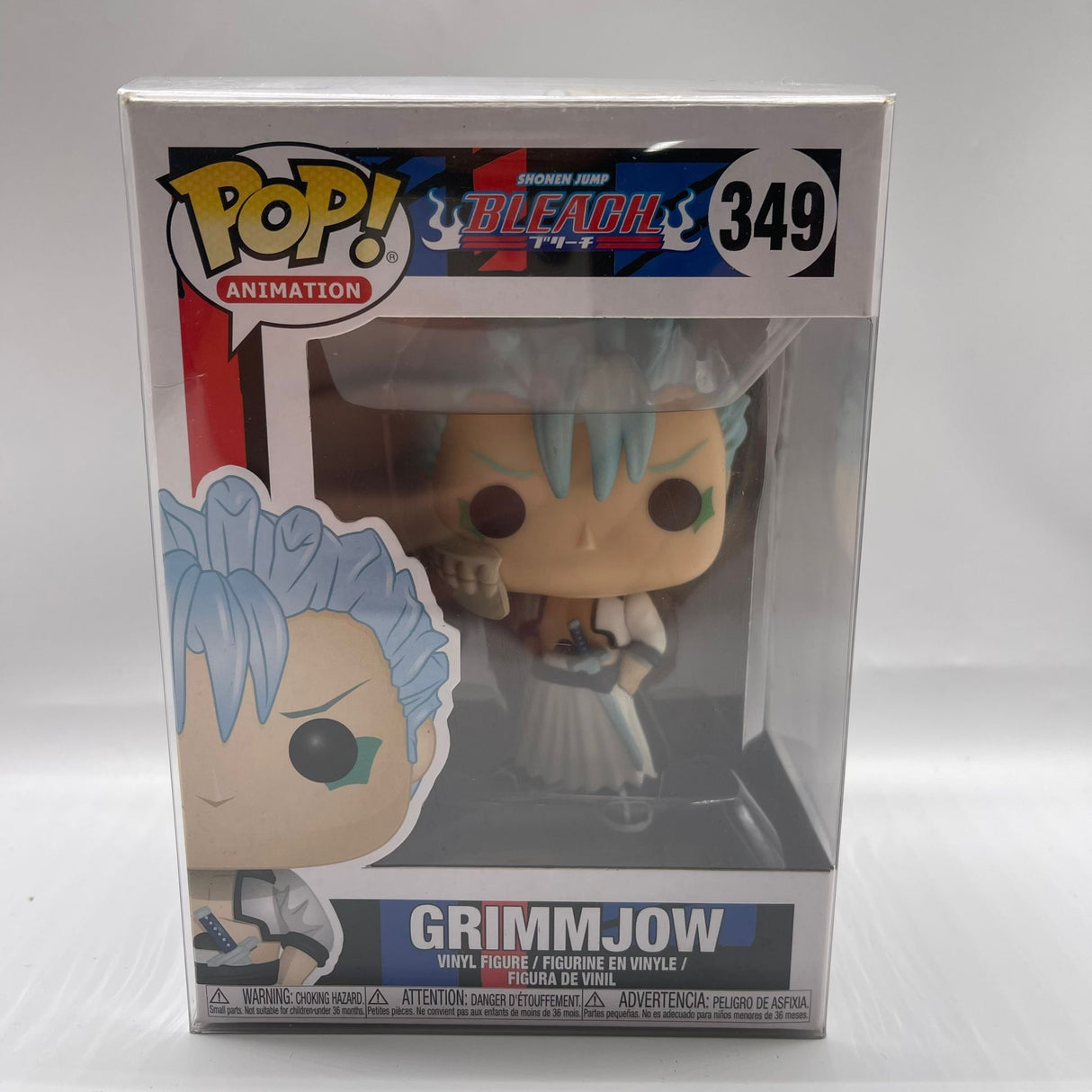 Grimmjow Bleach #349 Funko Pop Vinyl Figure