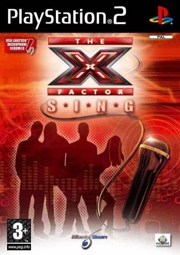 The X-Factor: Sing Playstation 2 PS2 Game PAL