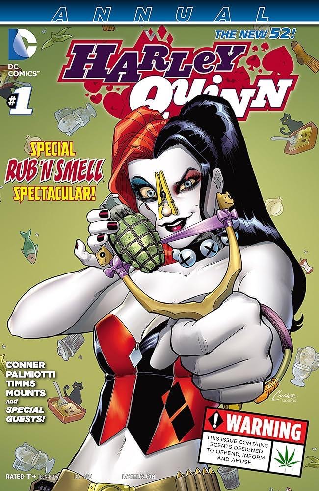 Harley Quinn Annual #1 Rub N Smell Special Spectacular Comic Book