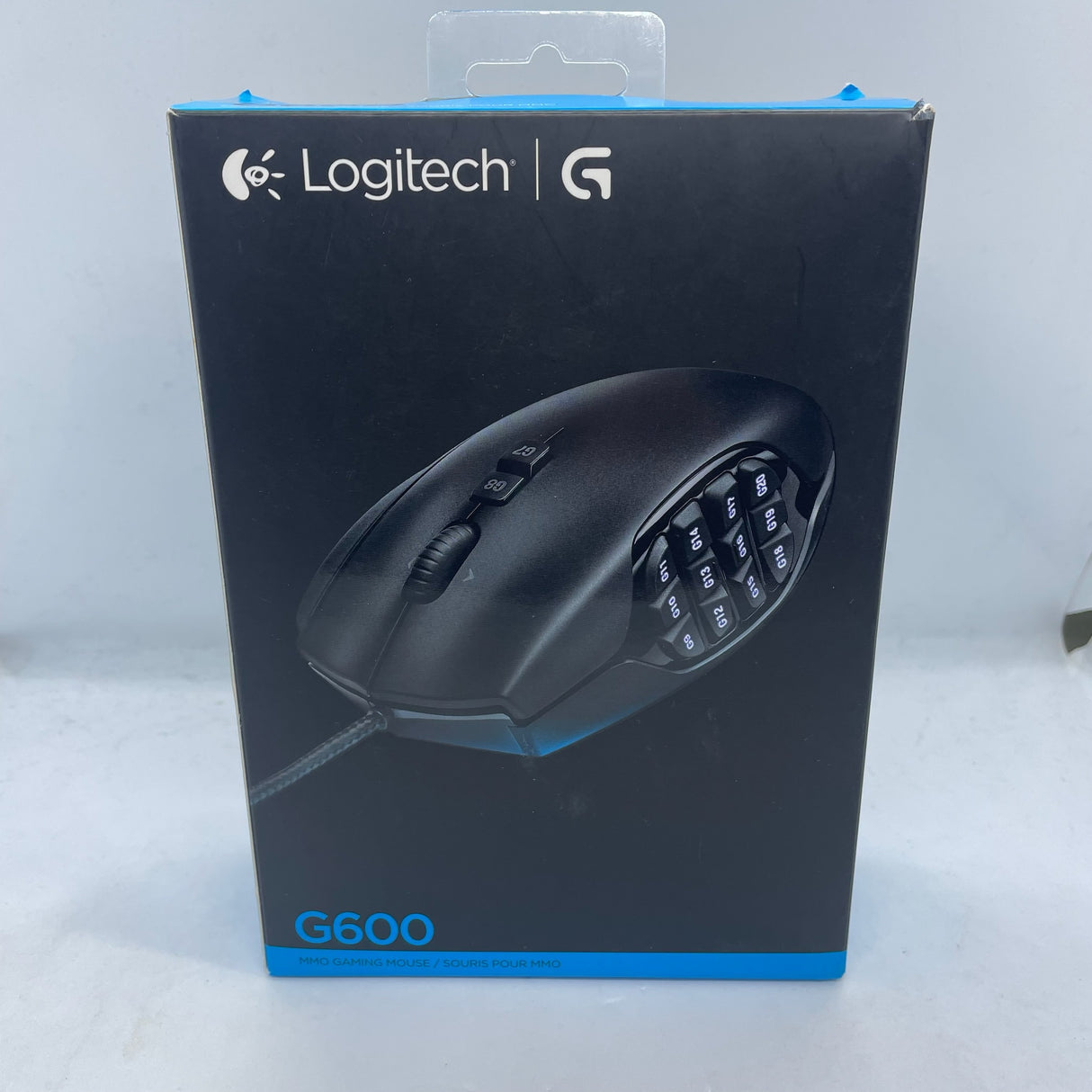 Logitech G600 MMO Gaming Mouse 20 Programmable Buttons