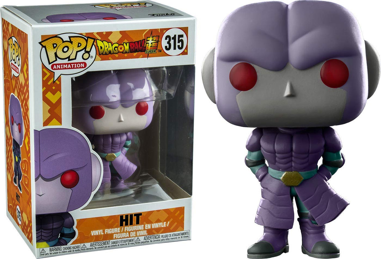 Dragon Ball Super Hit #315 Pop Vinyl Figure