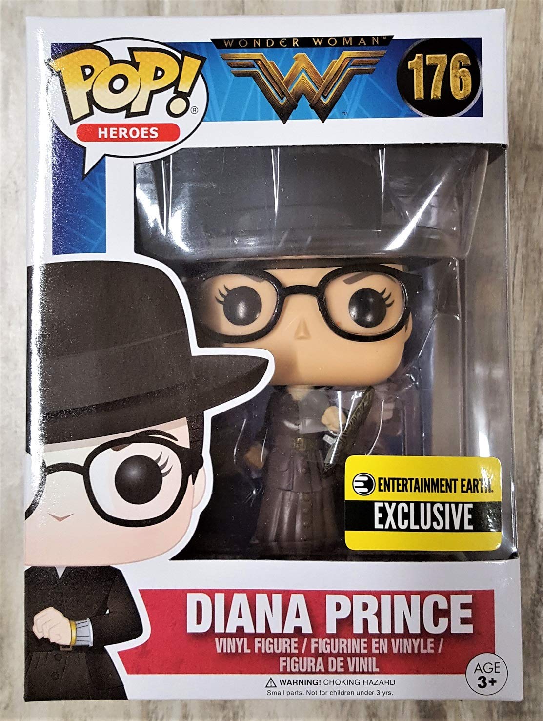 Diana Prince Wonder Woman #176 Funko Pop Vinyl Figure