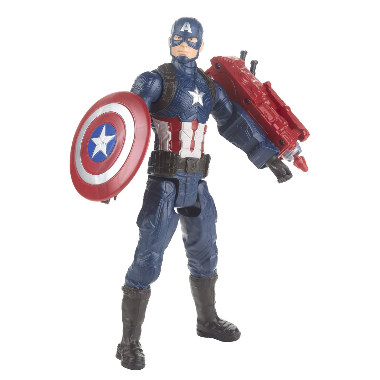Marvel Avengers Captain America Titan Hero Action Figure