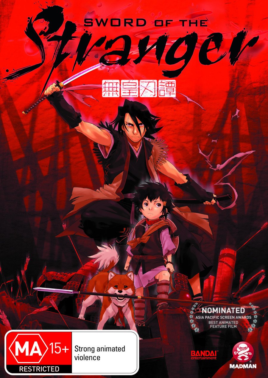 Sword Of The Stranger DVD