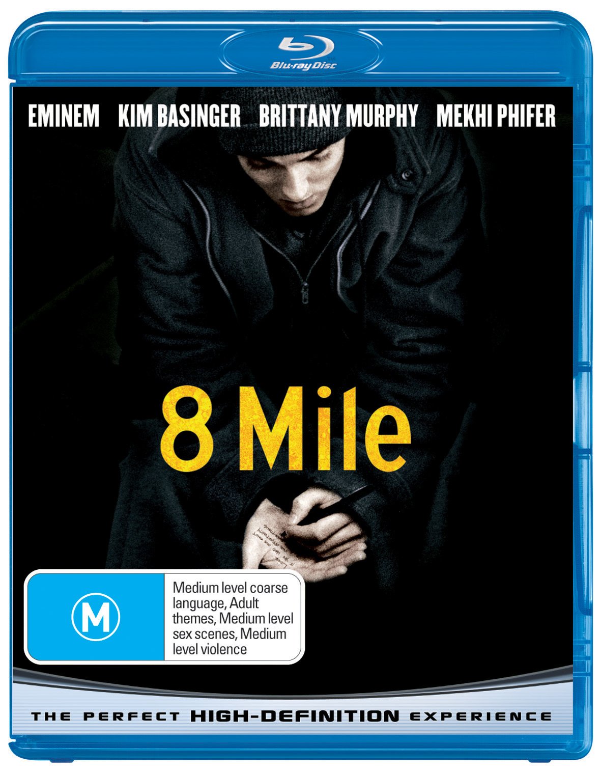 8 Mile Blu-ray